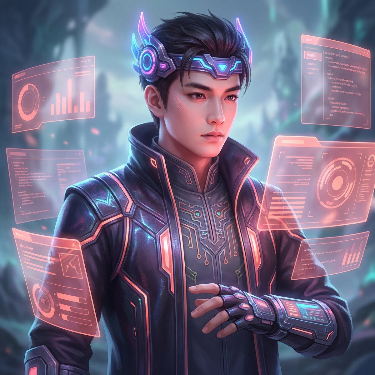 91 AI技术总监张浩宇